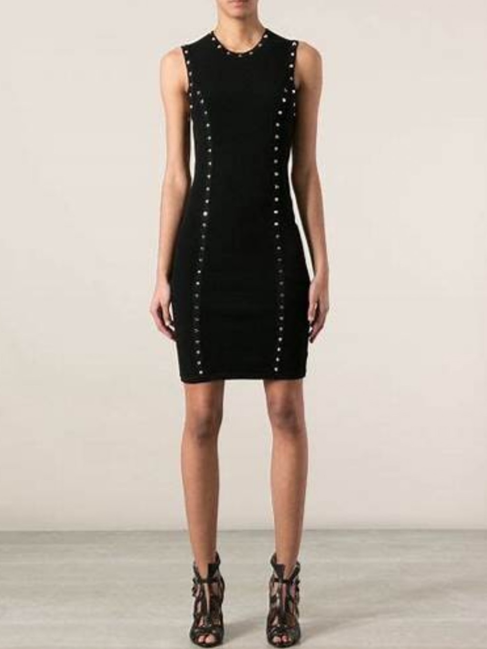 Michael Kors studded knit dress